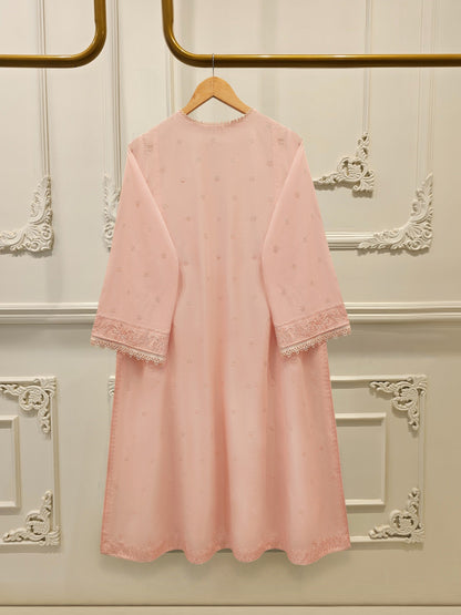 AGHA NOOR 3 Piece - Embroidered Cambric Suit