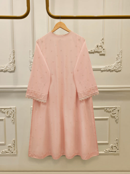 Embroidered Cambric Suit | 3 Piece