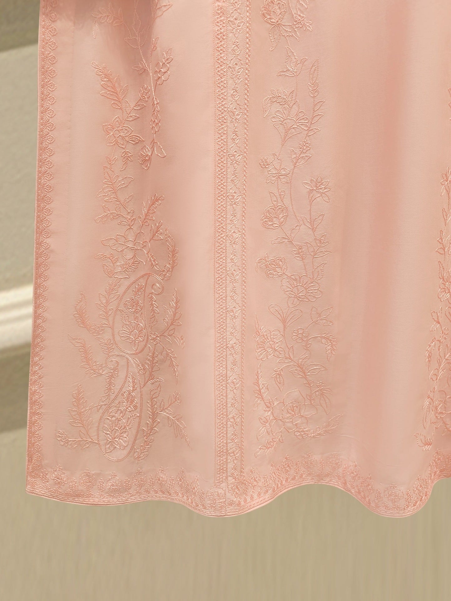 Embroidered Cambric Suit | 3 Piece
