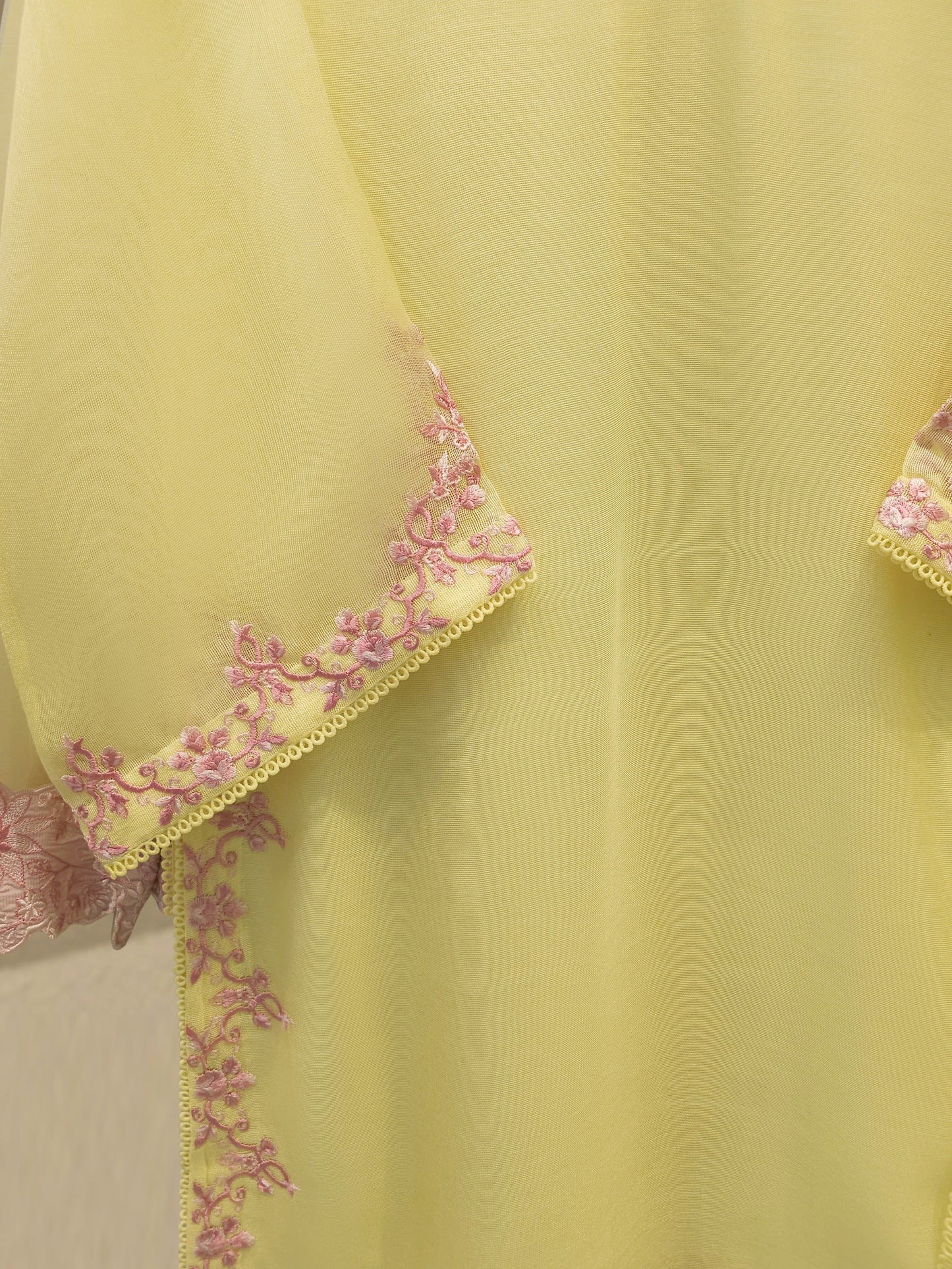 AGHA NOOR Pure Embroidered Cotton Net Suit | 3 Piece