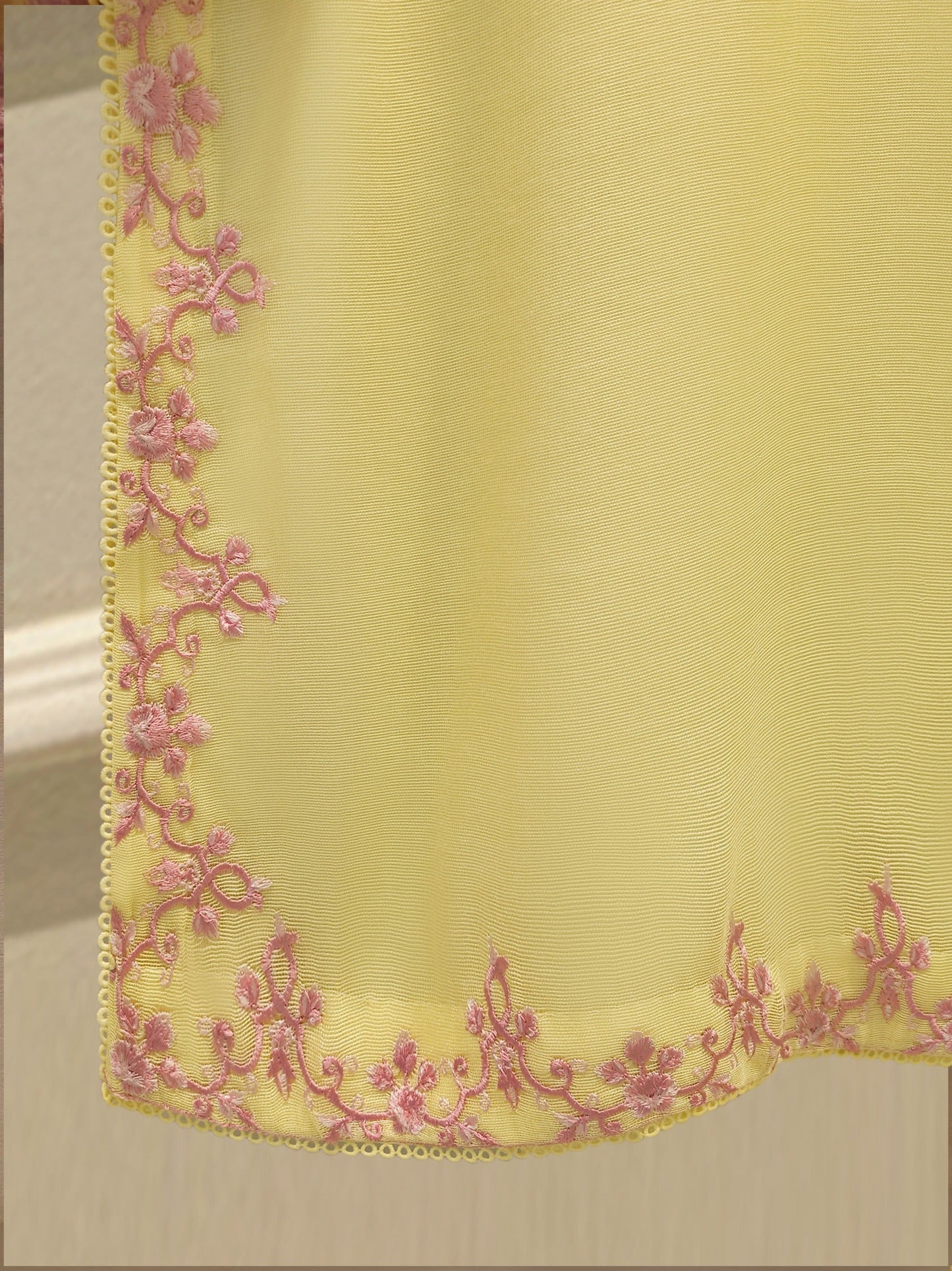 AGHA NOOR Pure Embroidered Cotton Net Suit | 3 Piece