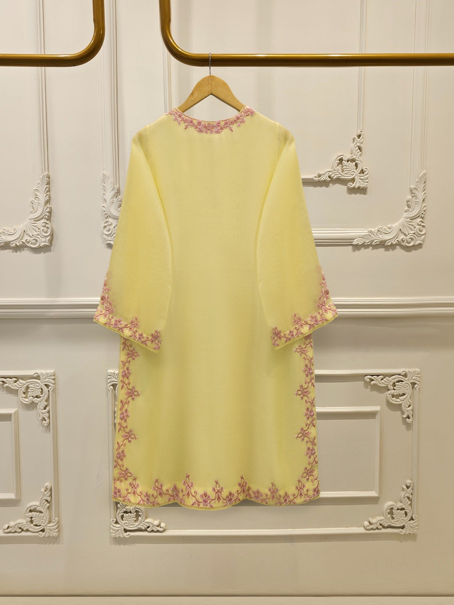 AGHA NOOR Pure Embroidered Cotton Net Suit | 3 Piece