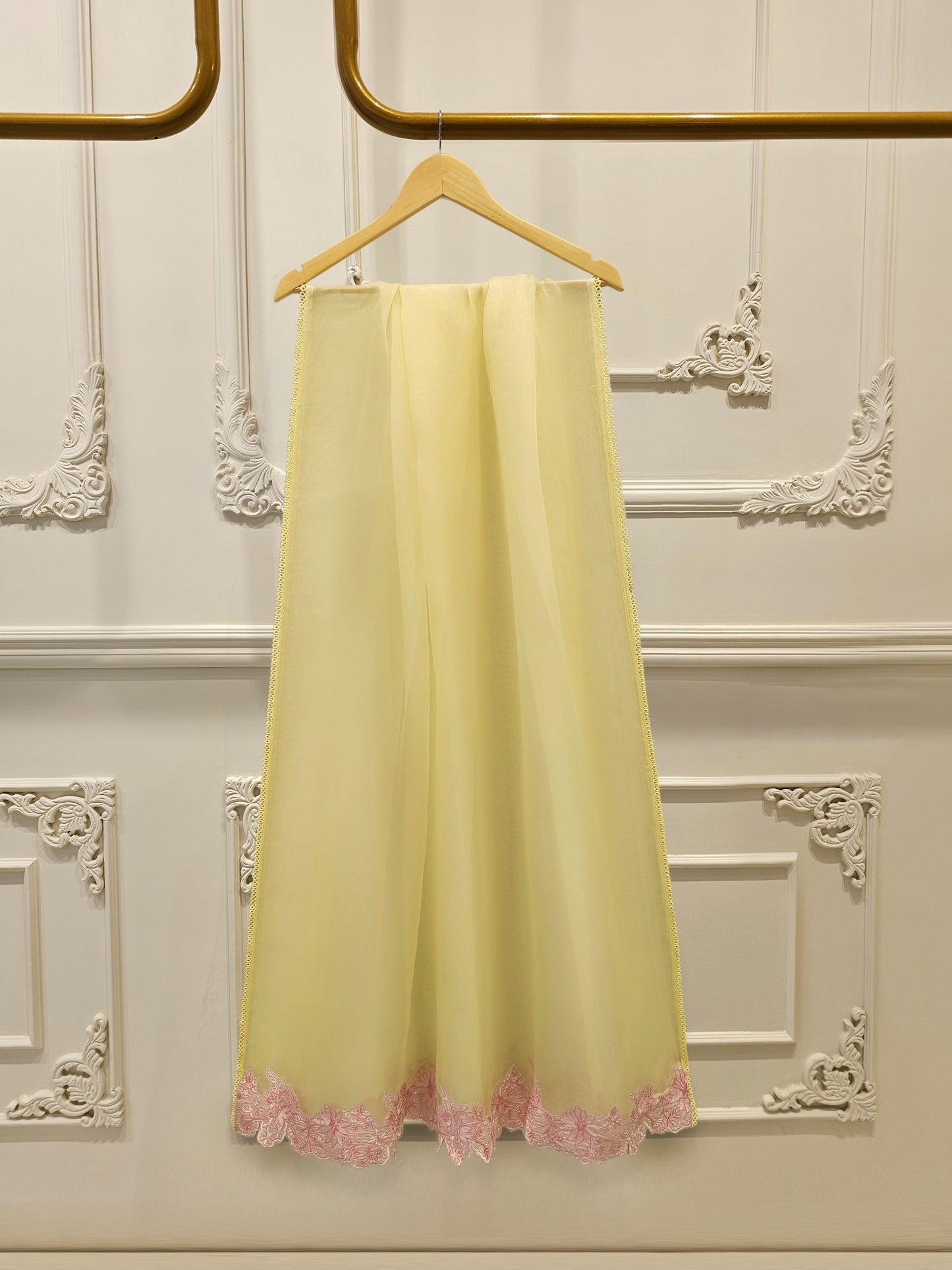 AGHA NOOR Pure Embroidered Cotton Net Suit | 3 Piece