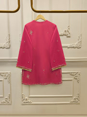 AGHA NOOR Embroidered Cambric Suit | 2 Piece
