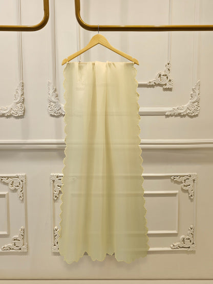 3 Piece - Pure Organza Embroidered Suit