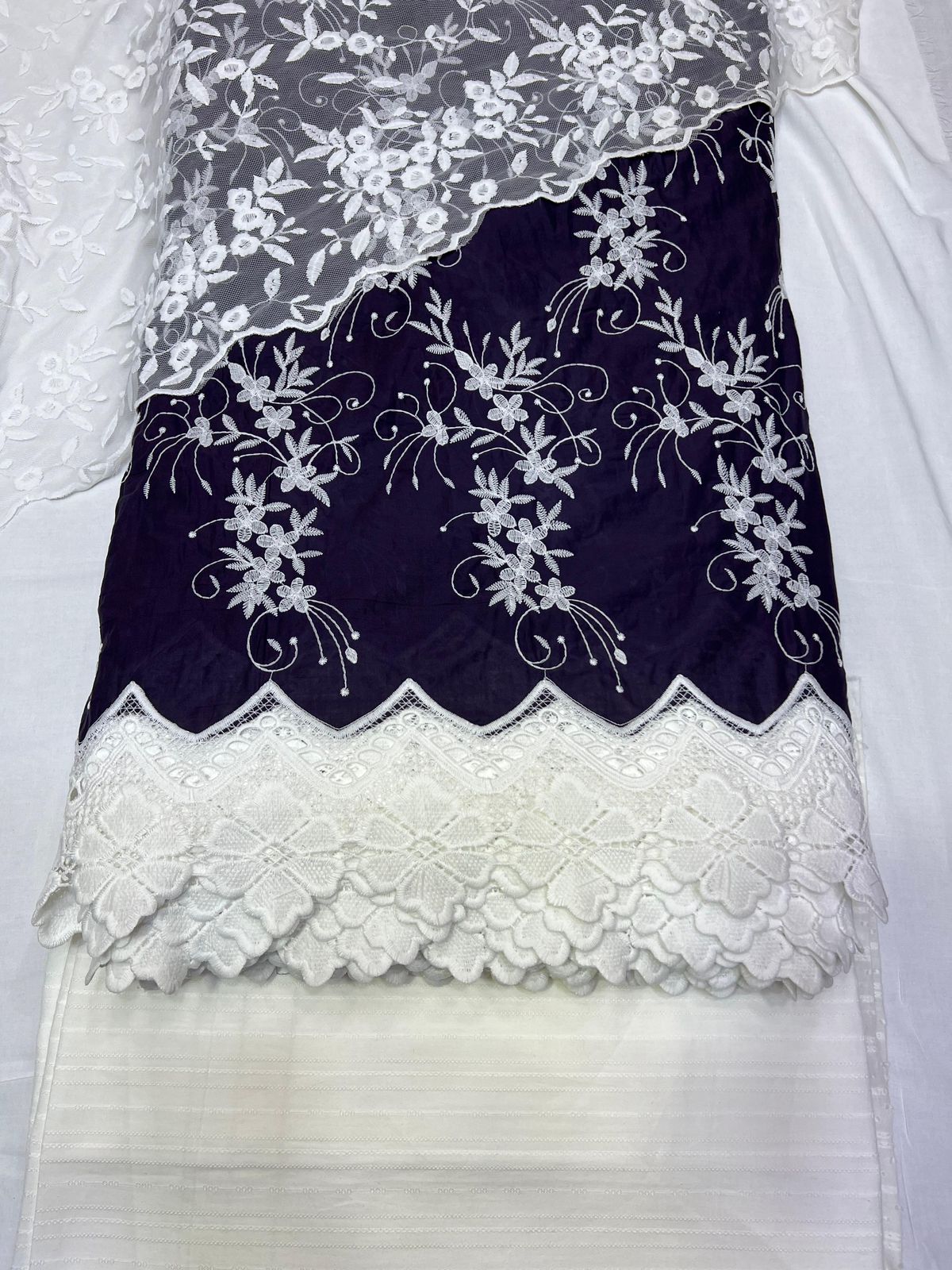3D LAWN COLLECTION 3PEC SUIT