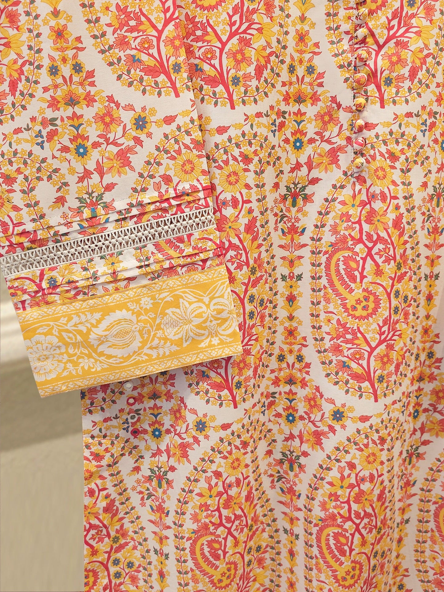 AGHA NOOR 2-piece Digital Printed Cambric Shirt