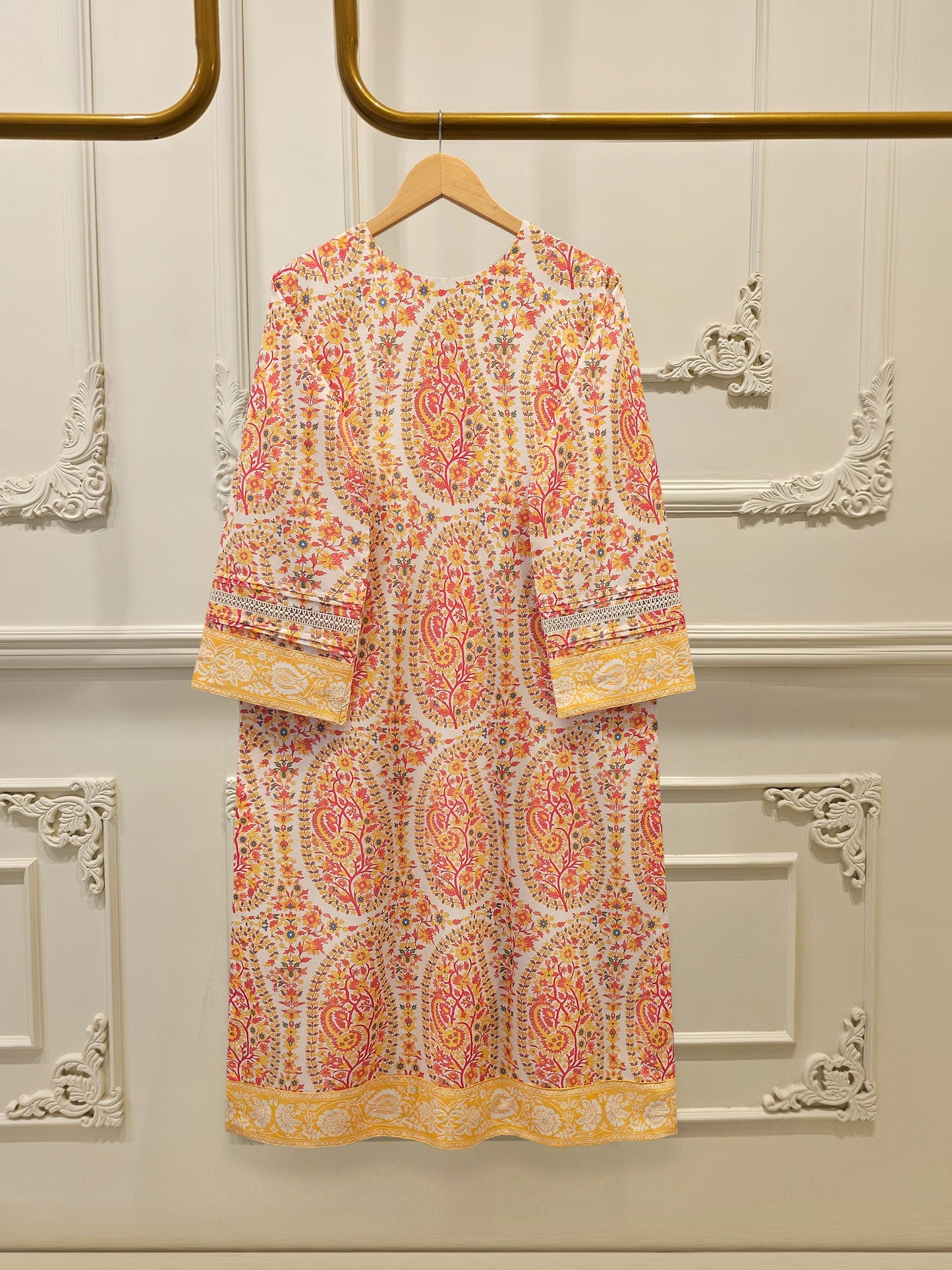 AGHA NOOR 2-piece Digital Printed Cambric Shirt