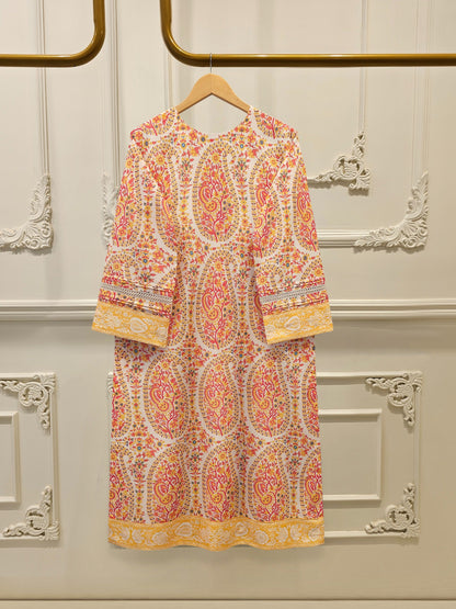 AGHA NOOR 2-piece Digital Printed Cambric Shirt