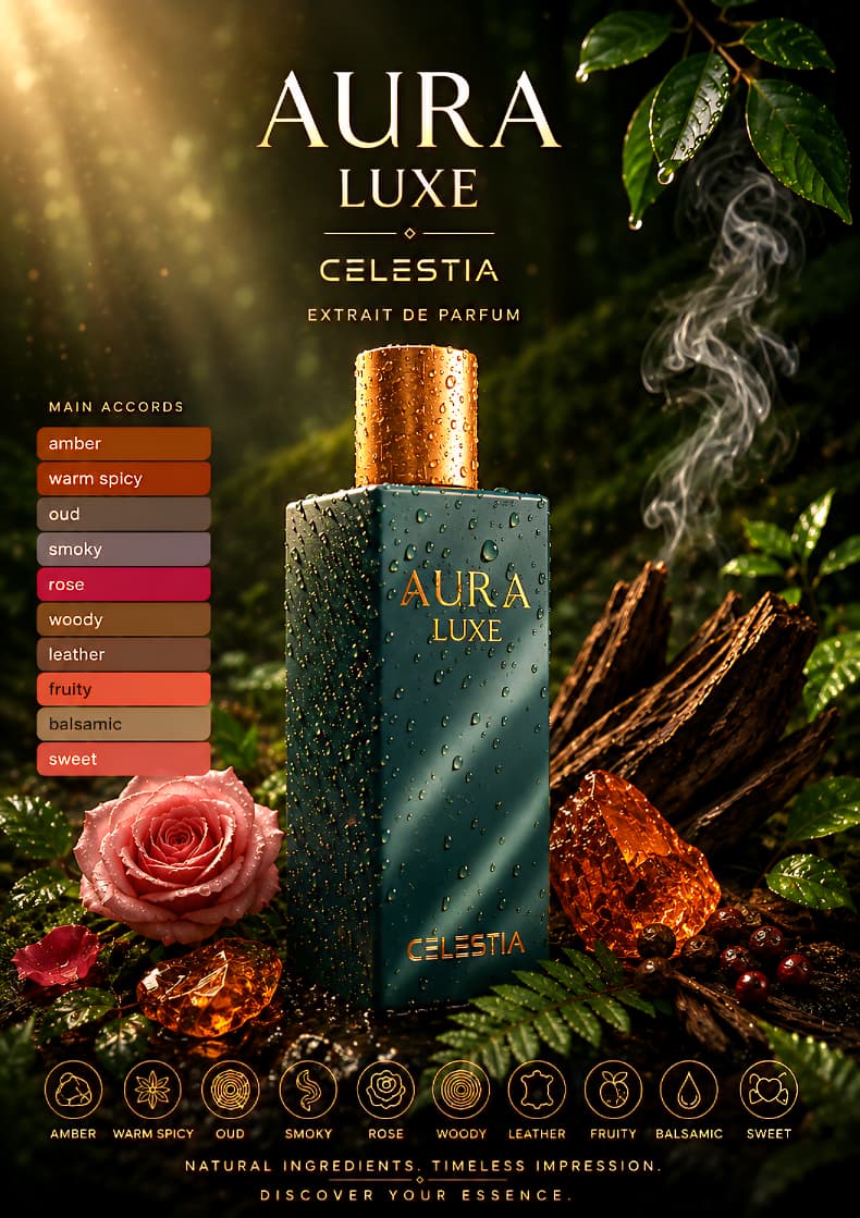 AURA Luxe Perfume