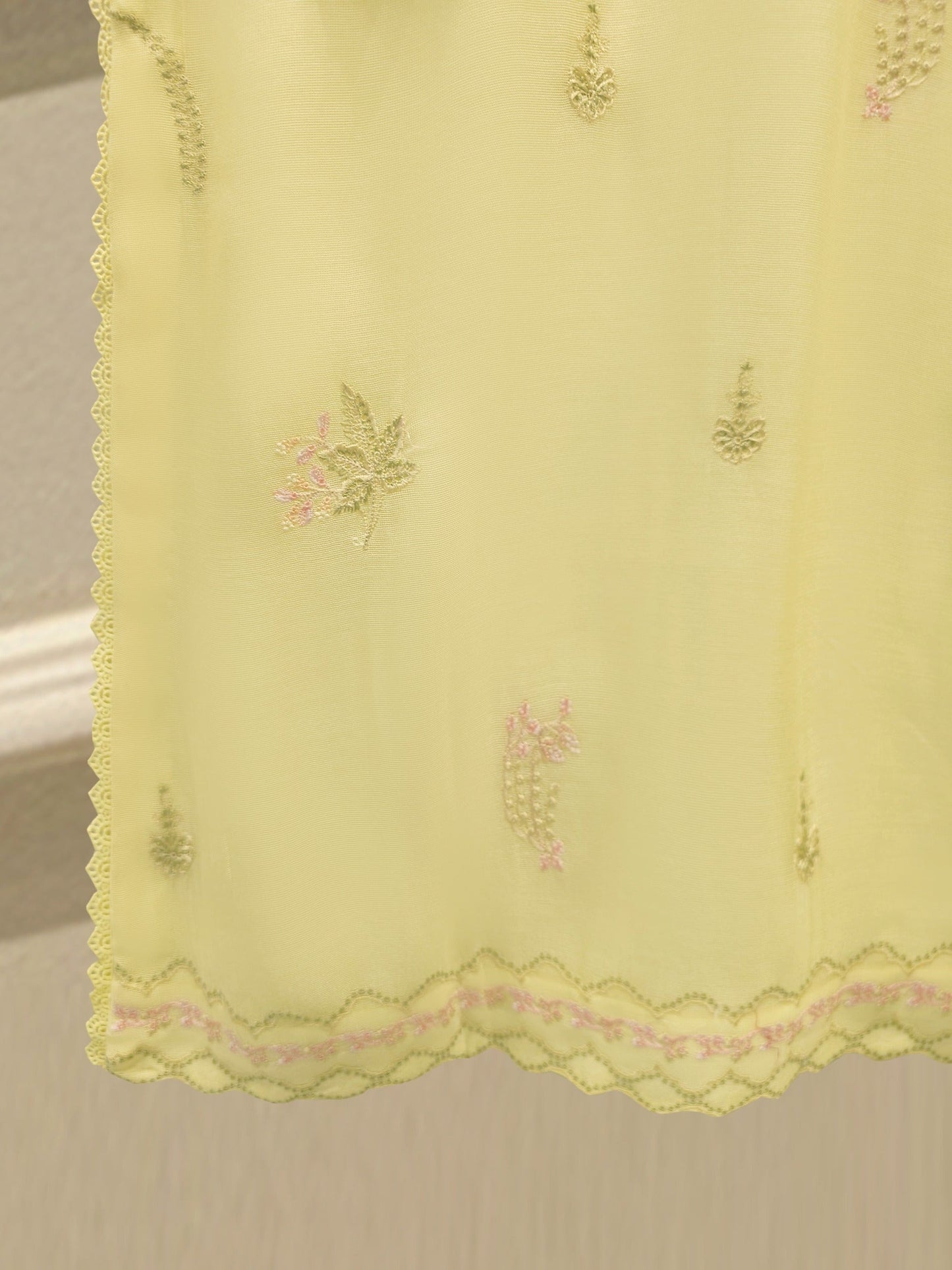 AGHA NOOR 3 Piece - Pure Embroidered Cotton Net Suit