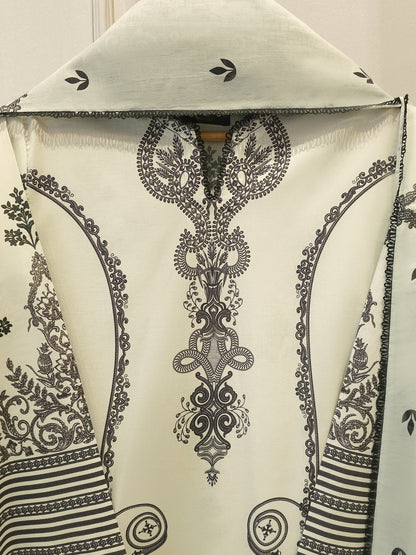 AGHA NOOR 2-Piece Digital Printed Cambric Suit