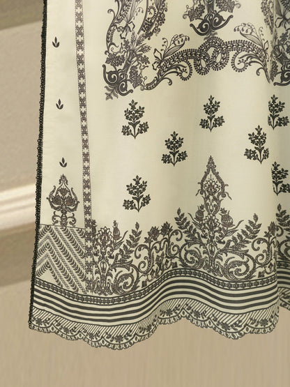 AGHA NOOR 2-Piece Digital Printed Cambric Suit