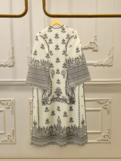 AGHA NOOR 2-Piece Digital Printed Cambric Suit