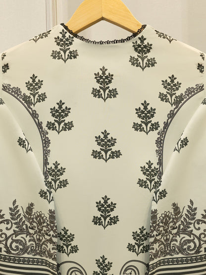AGHA NOOR 2-Piece Digital Printed Cambric Suit