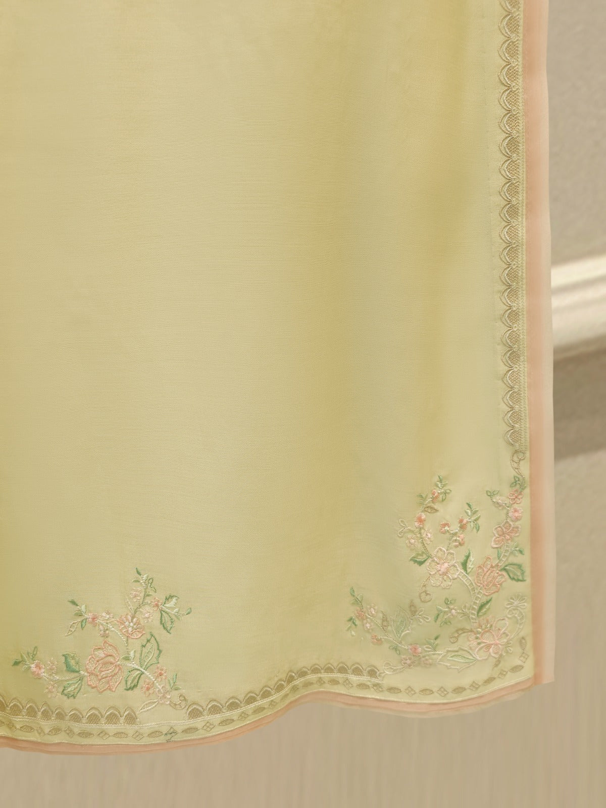 AGHA NOOR 3 Piece - Pure Khaddi Silk Embroidered Suit