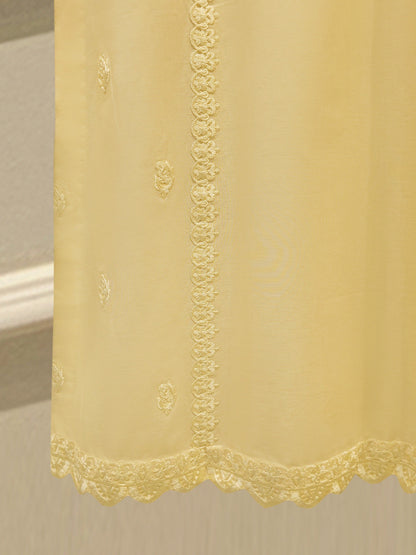 3 Piece - Embroidered Cambric Suit