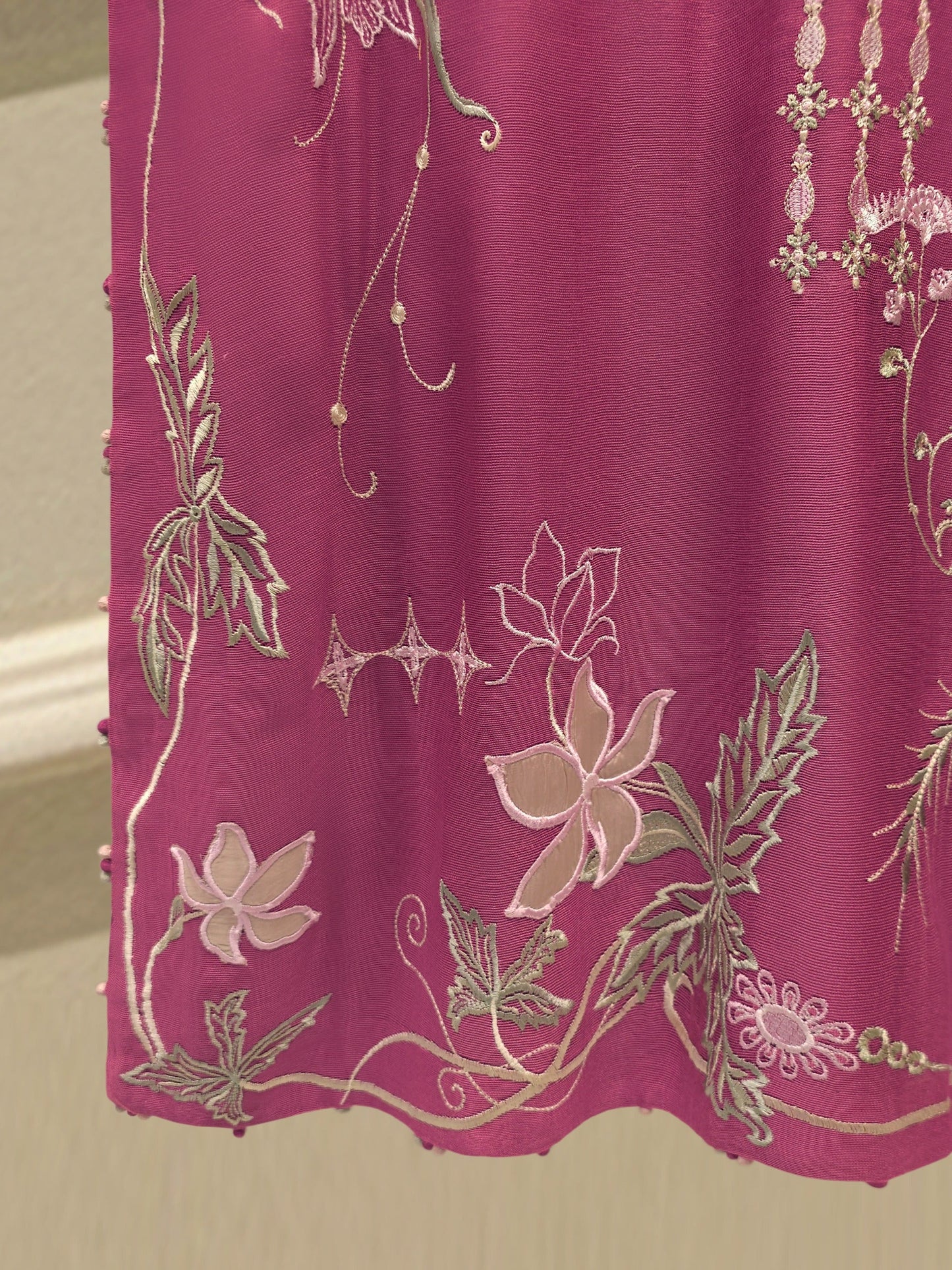 3 Piece - Pure Embroidered Cotton Net Suit