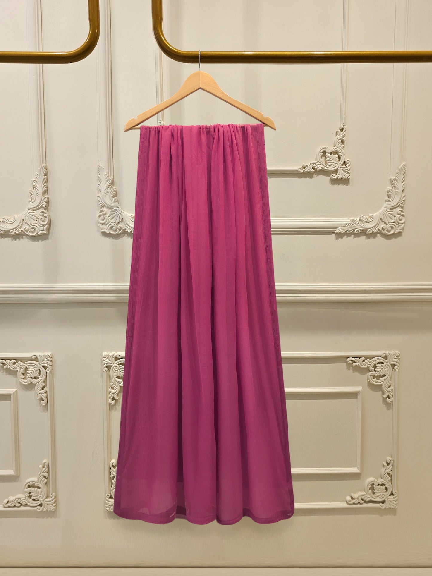 3 Piece - Pure Embroidered Cotton Net Suit