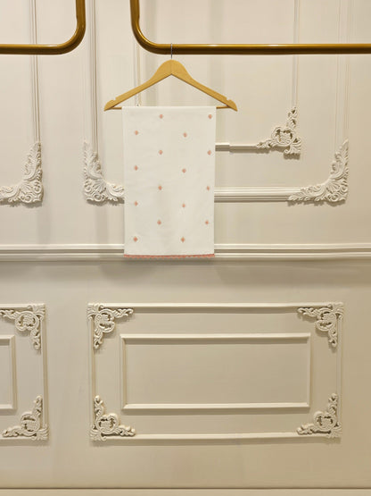 2 Piece - Embroidered Cambric Suit