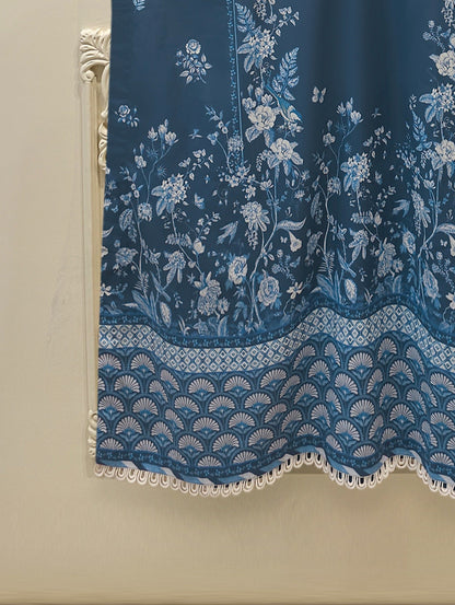 Embroidered Cambric Shirt