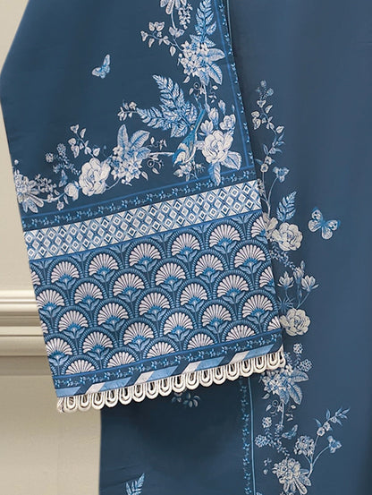 Embroidered Cambric Shirt