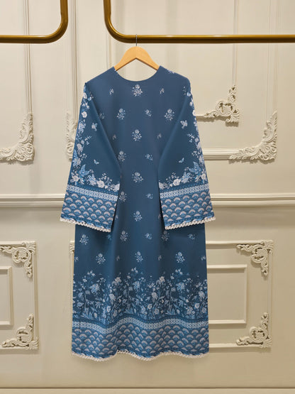 Embroidered Cambric Shirt