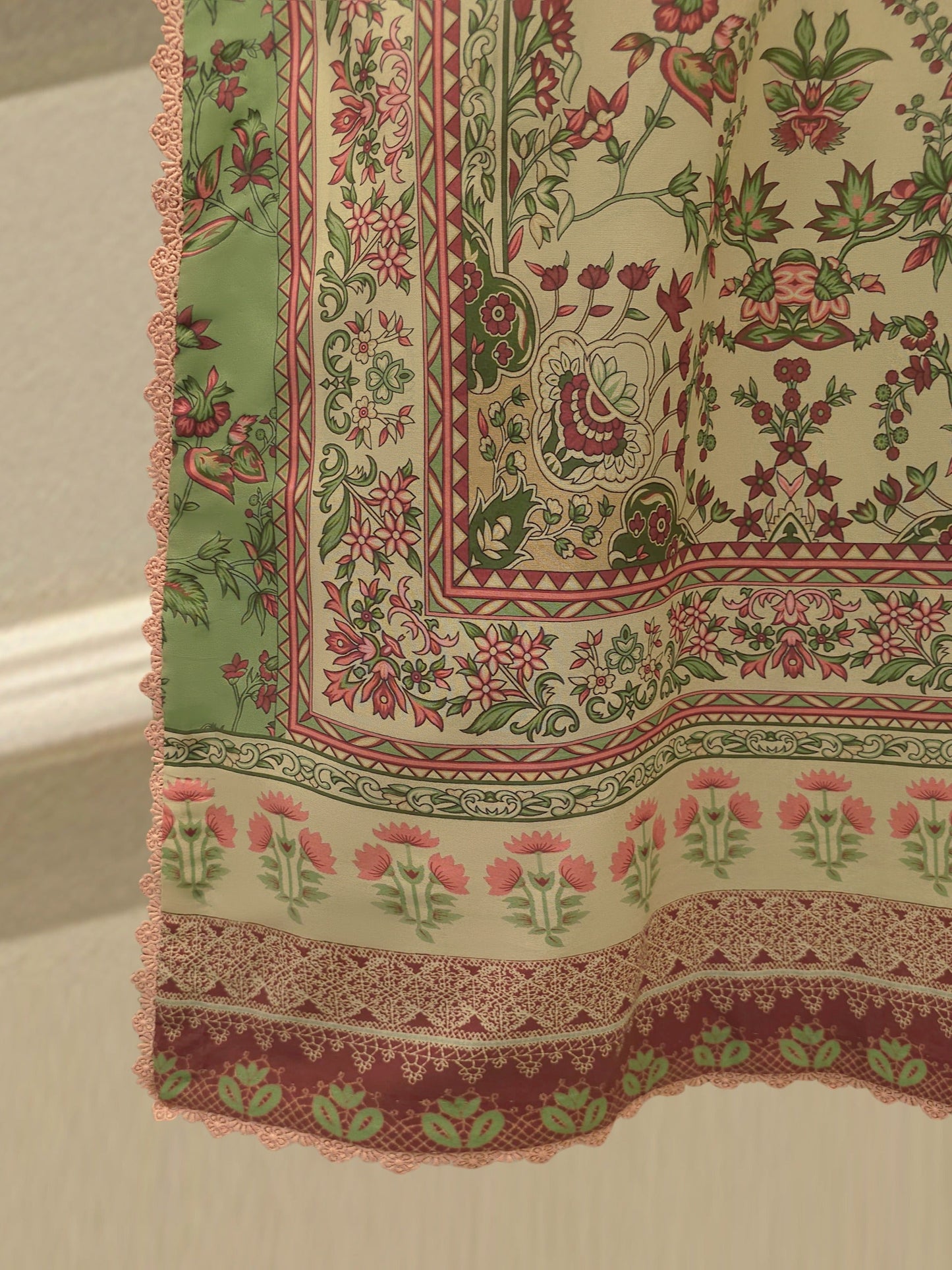 2 Piece -Digital Printed Cambric Suit S115079