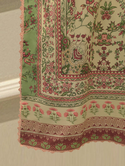 2 Piece -Digital Printed Cambric Suit S115079