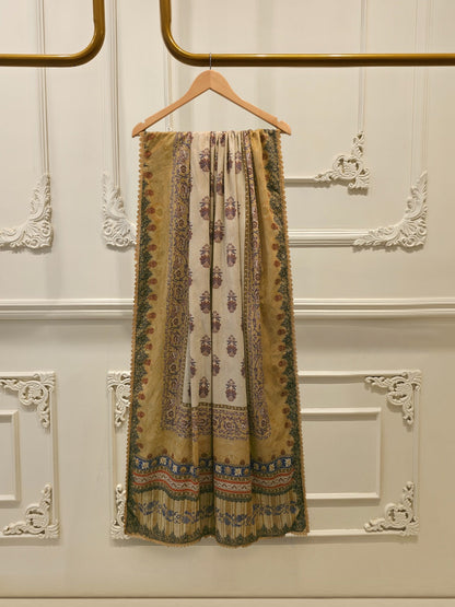 2 Piece -Digital Printed Cambric Suit S115088