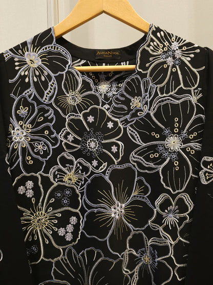 2 Piece - Embroidered Cambric Suit S115090