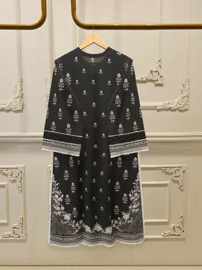 AGHA NOOR 2-Piece Digital Printed Cambric Suit