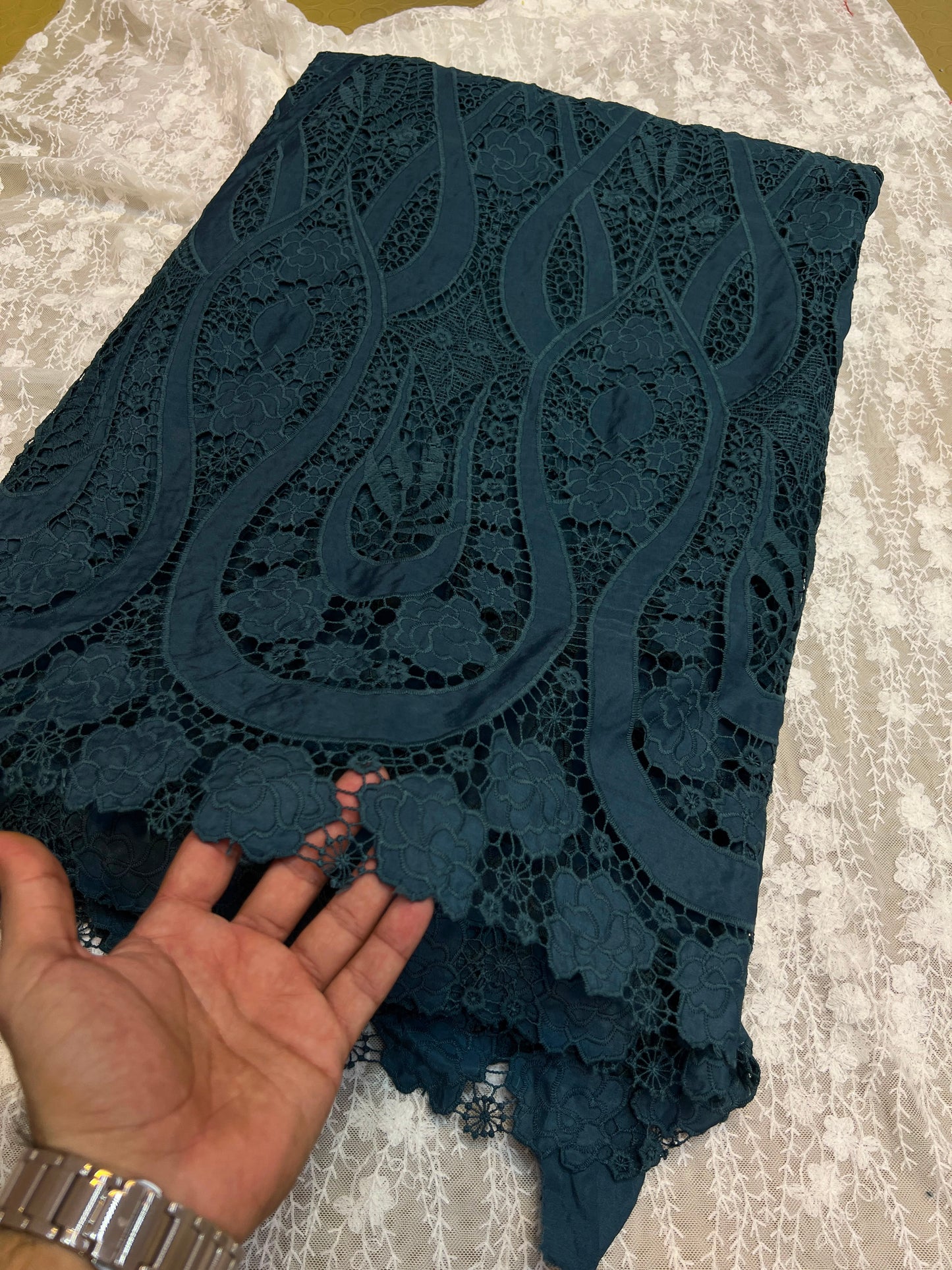LASOR CUTWORK SHIRTS