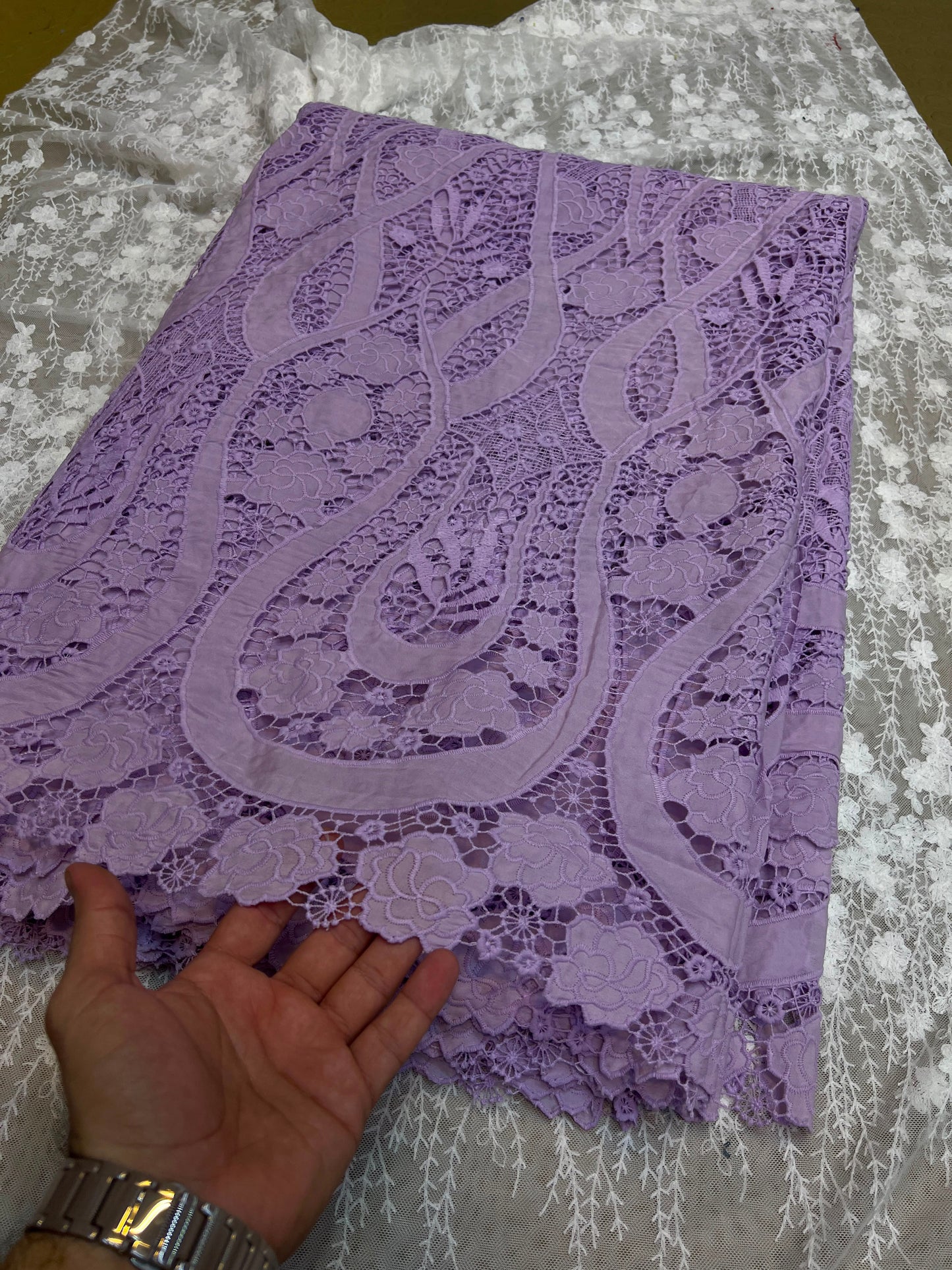 LASOR CUTWORK SHIRTS