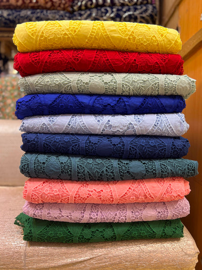 LASOR CUTWORK SHIRTS