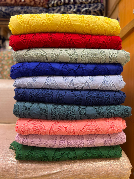 LASOR CUTWORK SHIRTS