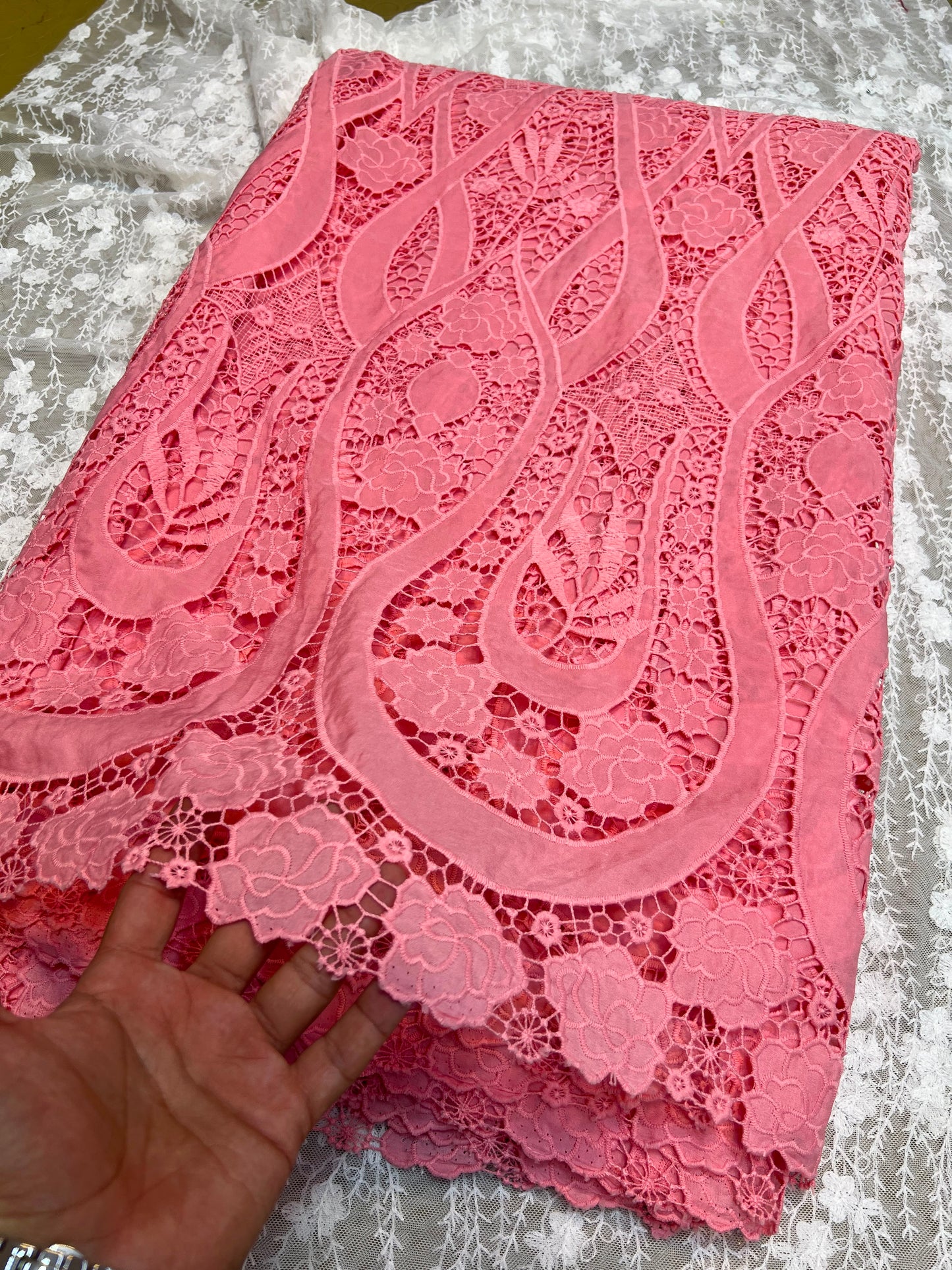 LASOR CUTWORK SHIRTS