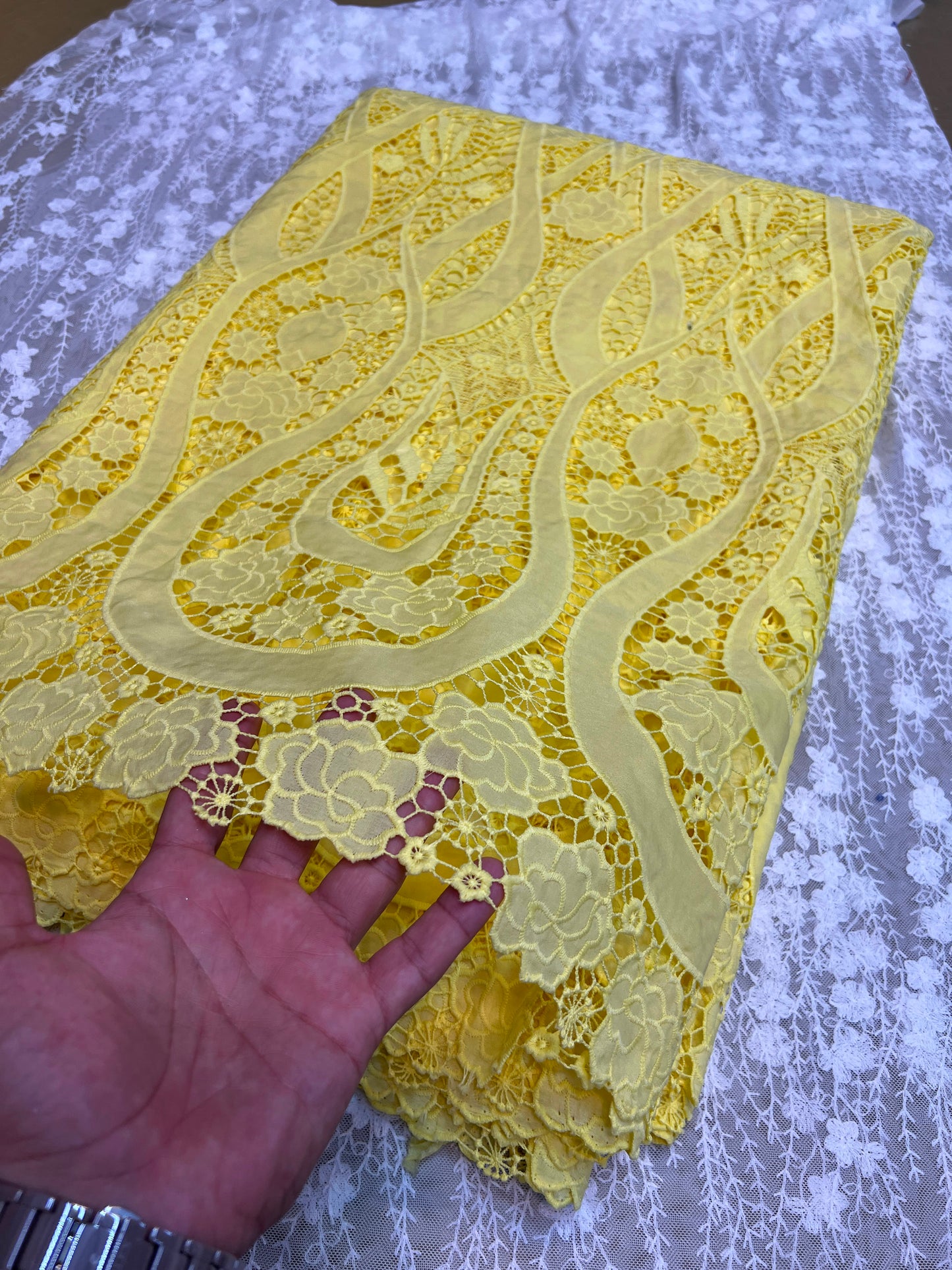 LASOR CUTWORK SHIRTS
