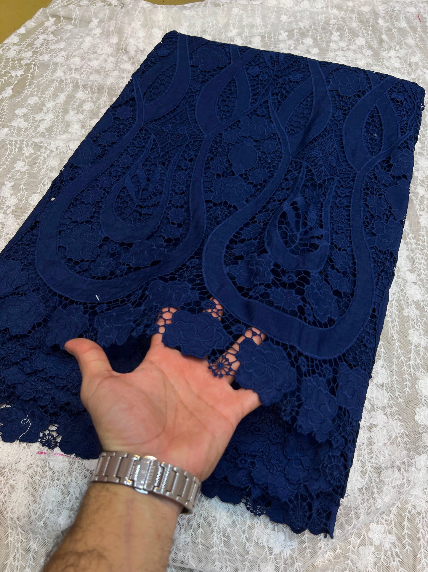LASOR CUTWORK SHIRTS