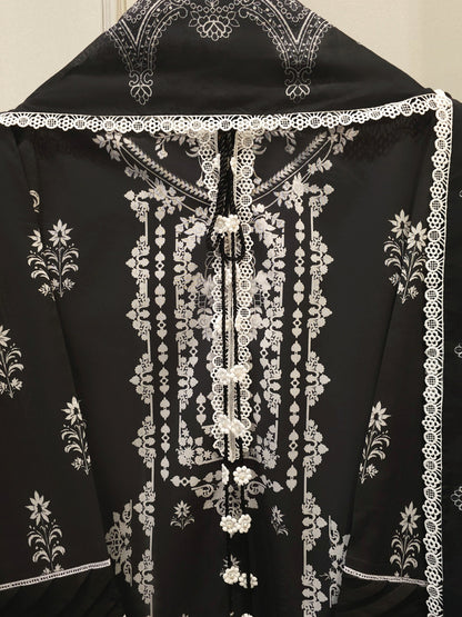 AGHA NOOR 2-Piece Digital Printed Cambric Suit