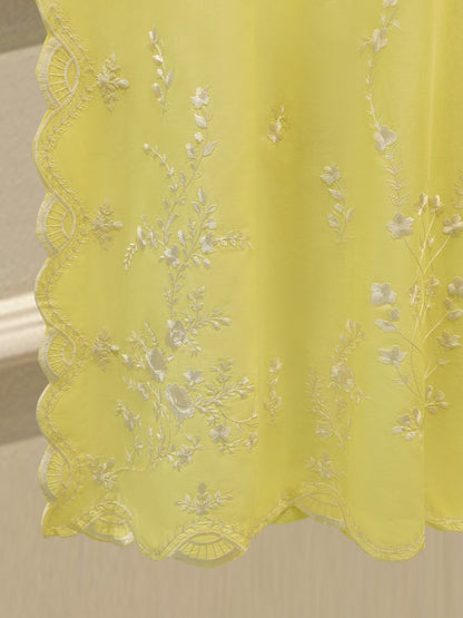 AGHA NOOR 3 Piece - Embroidered Cambric Suit